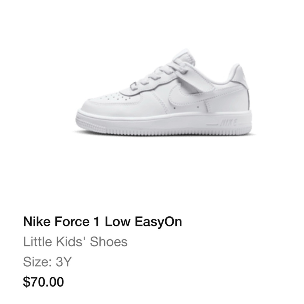 Nike Force 1 Low EasyOn